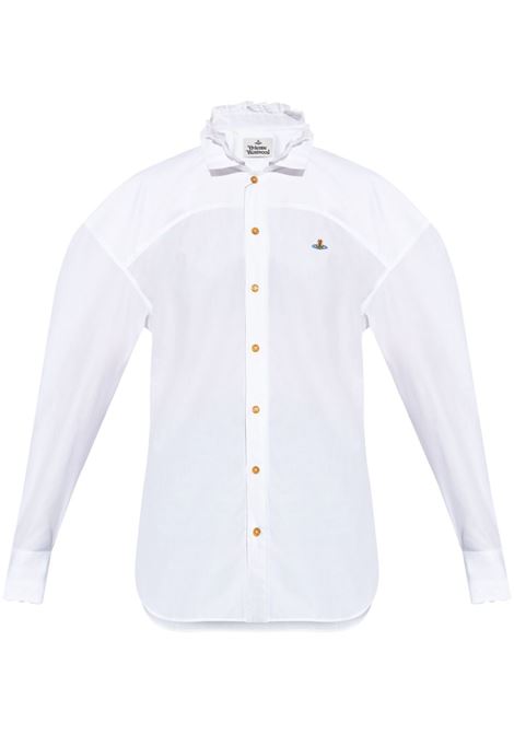 Camicia Orb in bianco Vivienne westwood - donna VIVIENNE WESTWOOD | 3501001YW009QA401